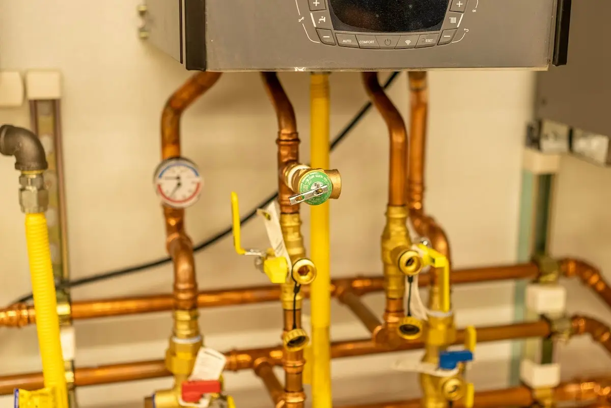 Licensed technician providing Slab Leak Repair for a homeowner in Emmetsburg